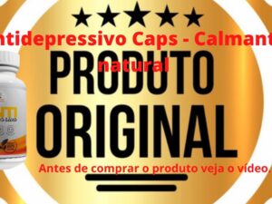 Antidepressivo Caps