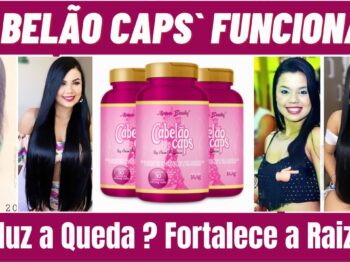 Cabelão Caps