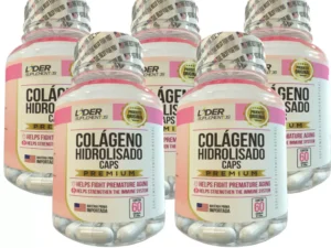 Colágeno Hidrolisado Premium Caps