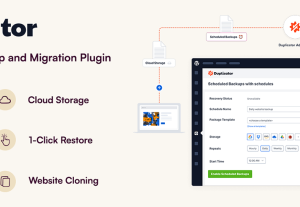 Duplicator Pro – Site Migration & Backup