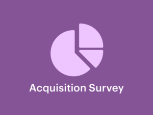 Easy Digital Downloads Acquisition Survey Addon