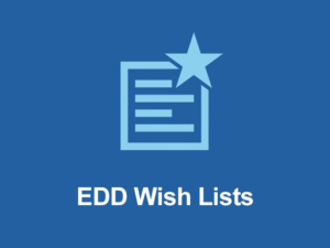 Easy Digital Downloads EDD Wish Lists Addon