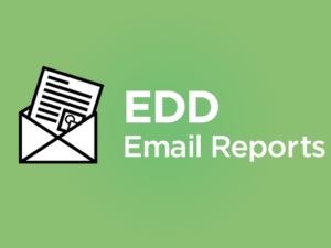 Easy Digital Downloads Email Reports Addon