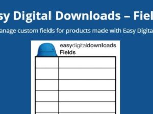 Easy Digital Downloads Fields