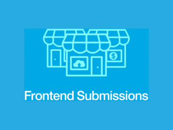 Easy Digital Downloads Frontend Submissions Addon