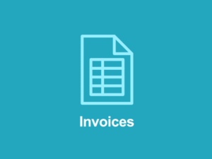 Easy Digital Downloads Invoices Addon