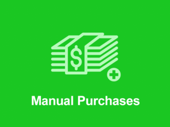 Easy Digital Downloads Manual Purchases Addon