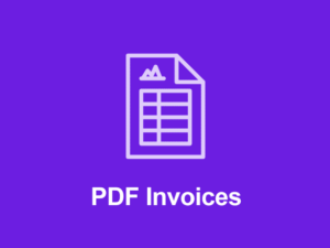 Easy Digital Downloads PDF Invoices Addon