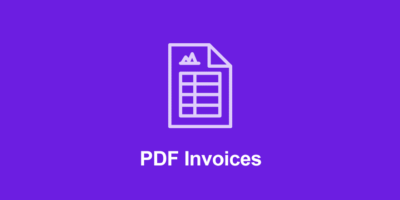 Easy Digital Downloads PDF Invoices Addon