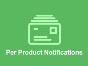 Easy Digital Downloads Per Product Notifications Addon