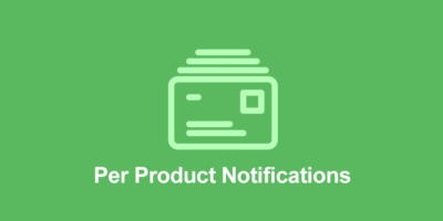 Easy Digital Downloads Per Product Notifications Addon