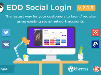 Easy Digital Downloads Social Login