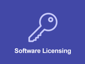 Easy Digital Downloads Software Licensing Addon