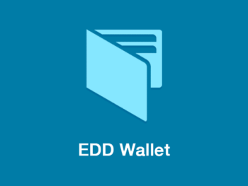 Easy Digital Downloads Wallet Addon