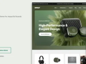 Impact Shopify Theme