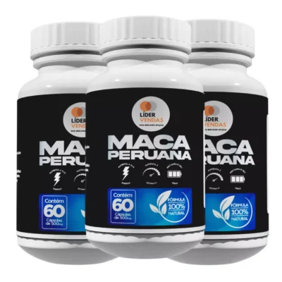 Maca Peruana Caps