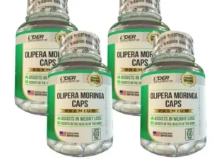 Moringa Oleífera Premium Caps