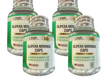 Moringa Oleífera Premium Caps