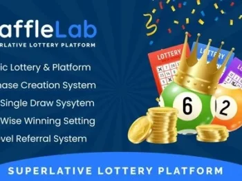 RaffleLab - Plataforma de Loteria Superlativa da ViserLab