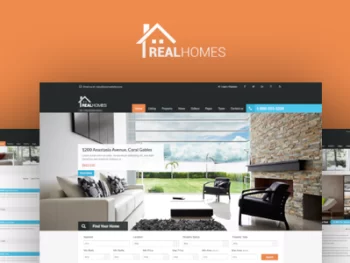 RealHomes – Tema WordPress de Venda e Aluguel de Imóveis