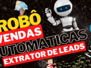 Robô de Leads Telegram