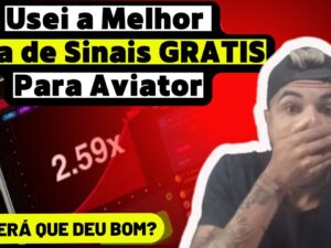 Sala de Sinais Bot Aviator