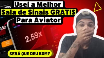 Sala de Sinais Bot Aviator