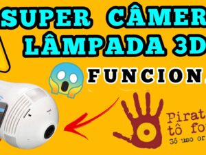 Super Câmera Lâmpada