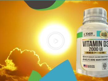 Vitamina D3 Caps