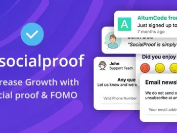 66socialproof Social proof FOMO Widgets Tool