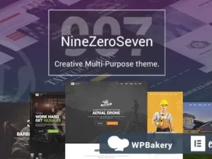 907 Tema WordPress Multi-Purpose Responsivo