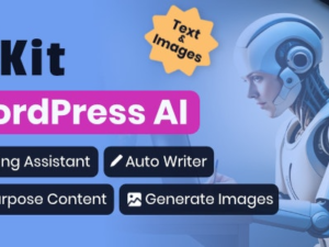 AIKit WordPress AI Automatic Writer Chatbot Writing Assistant