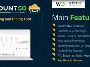 AccountGo SaaS Accounting and Billing Tool