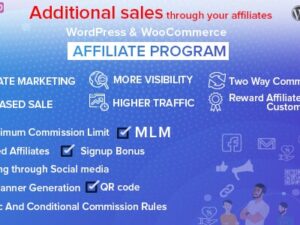 Affiliate Program WordPress e WooCommerce