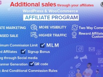 Affiliate Program WordPress e WooCommerce