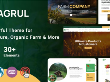 Agrul Agricultura WordPress Tema