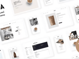 Amaya Coffee Shop WordPress Theme