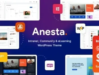 Anesta Intranet Extranet Community BuddyPress