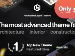 ArcHub Architecture and Interior Design WordPress Theme