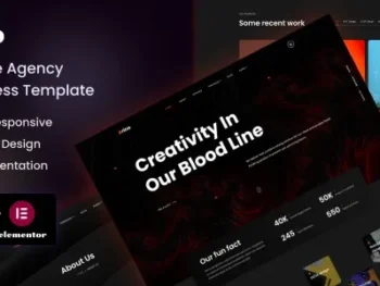 Arino Creative Agency WordPress Theme