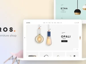 Auros Furniture Elementor WooCommerce Theme