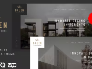 BAUEN Arquitetura Interior WordPress Tema