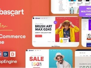 Bascart Moderno WooCommerce WordPress Tema