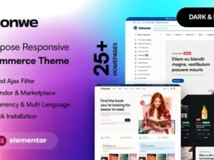 Blonwe Multiuso WooCommerce Tema