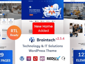 Braintech Tecnologia & Soluções de TI WordPress Tema