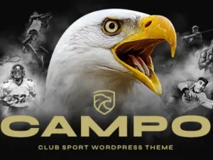 Campo Sport Club and Team WordPress Theme