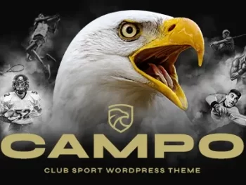 Campo Sport Club and Team WordPress Theme