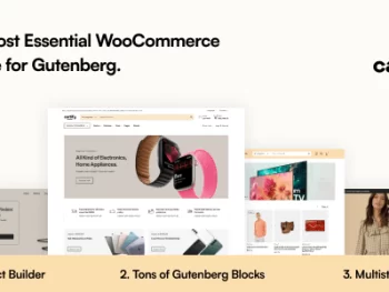 Cartify WooCommerce Gutenberg WordPress Theme