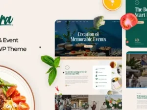 Catera Catering Planejador de Eventos WordPress Tema