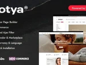 Clotya Fashion Store eCommerce Theme